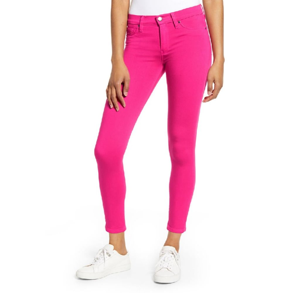 Hudson Barbara High Waist Super Skinny Jeans